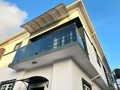 2 Bedroom Duplex with a Fitted Kitchen and an Ample Parking Space — Ikota, Lekki, Lagos