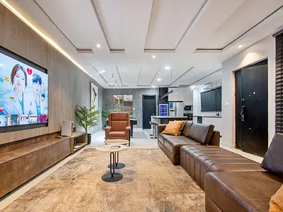 Stylishly Furnished 2 Bedroom Apartment with Snooker Board — Eko Atlantic City, Lagos
