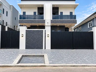 Elegantly Designed 3 Bedroom Semi Detached Duplex + BQ in Secure Estat — Magodo, Lagos