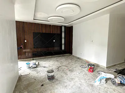 Serviced 2 Bedroom Flat — Guzape, Guzape District, Abuja