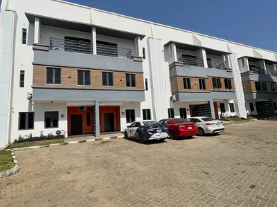 4 Bedroom Terrace Duplex+ BQ — Wuye, Abuja