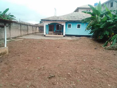 Three Bedroom Bungalow on a Fully Fenced Plot — Ifesowapo Street, Off Progessive Bus Stop, Lafenwa-Ayobo Road, Lafenwa, Ado-Odo/Ota, Ogun