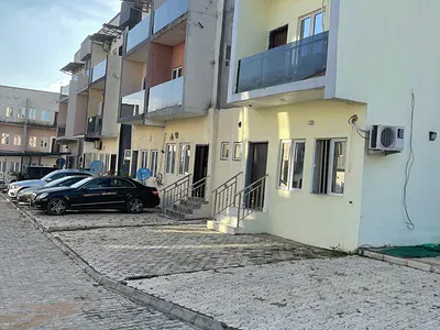 4 Bedroom Terraced Duplex — Gilmore Tarred Road, Jahi, Abuja