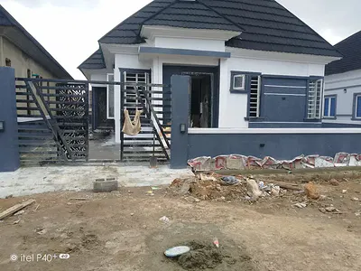 Executive 3 Bedroom Ensuite Bungalow — Zenith Bungalows Estate Mowe, Mowe Ofada, Ogun