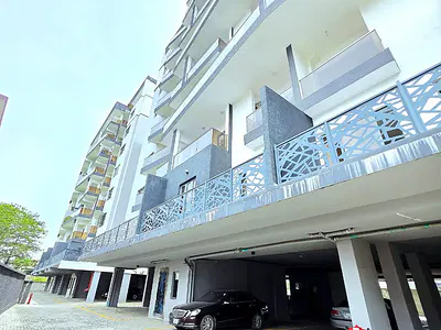 Brand New Fully Fitted Fully Serviced 3 Bedroom Apartment — Osborne, Ikoyi, Lagos