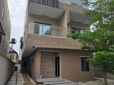 Fully Detached 5 Bedroom Duplex — Lekki Phase 1, Lekki, Lagos