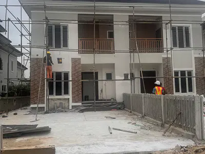 4 Bedroom Semi Detached Duplex — Reef Court Estate Peter Odili, Port Harcourt, Rivers