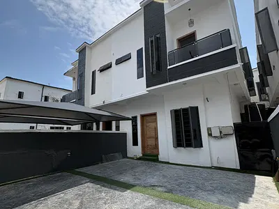 4 Bedroom Semi-Detached Duplex — Ikota, Lekki, Lagos