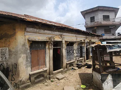 Demolishable Bungalow on Land for Redevelopment — Joseph Lambo Street, Off Ebute Meta West, Ebute Metta West, Yaba, Lagos