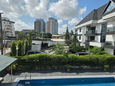 2 Units of 2- Bedroom Luxury Serviced Flats — Ikoyi, Lagos