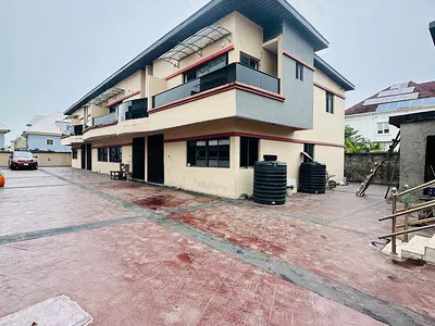 *spacious 3 Bedroom Terrace Duplex* — Lekki, Lagos