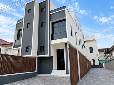 Beautiful 4 Bedroom Semi Detached Duplex with BQ in Secure Estate — Gbagada, Lagos