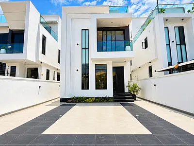 5 Bedroom Fully Detached Duplex with 2 BQS — Lekki Phase 1, Lekki, Lagos