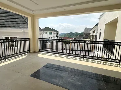 2 Bedroom Flat — Guzape District, Abuja