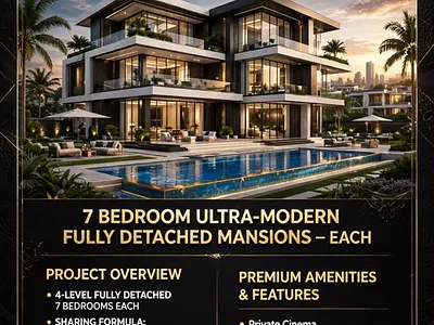 1041 SQM Land in a Prestigious Estate — Lekki, Lagos