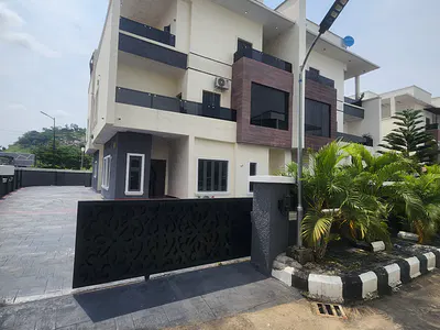 Fully Finished Smart Semi Detached 4 Bedroom Duplex + BQ — Idu District, Idu Industrial, Abuja