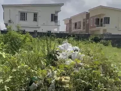Residential Land — Lafiaji Ijia Street, Behind Ocean Bay Estate, Lekki, Lagos