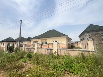 3 Bedroom Bungalow — Good Heart Estate, Lugbe District, Abuja