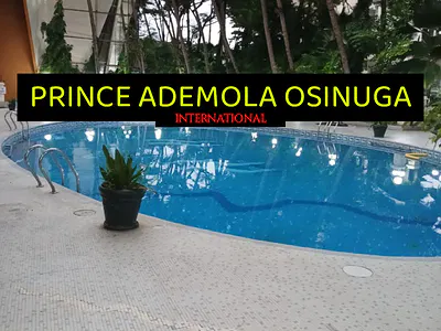 Functional 2 Bedroom Apartment, Pool, Gym, Tennis Etc X 2yrs Minimum — Ikoyi, Lagos