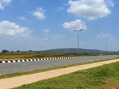 Residential Land Facing Major Expressway — Life Camp, Abuja