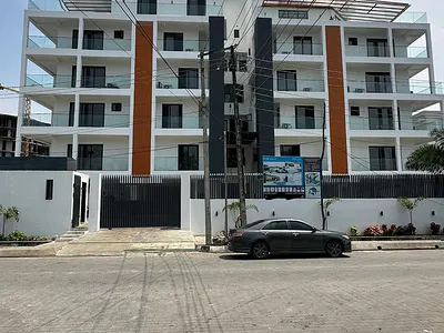 4 Bedroom Maisonette with Pool and Gym — Ikoyi, Lagos