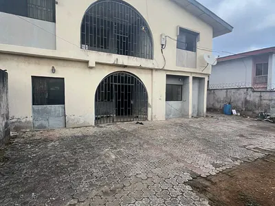 7 Bedroom Duplex — Osagie Street, Osagie Estate, Ifako-Ijaiye, Lagos
