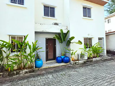 3-Bedroom Corner-Piece Terrace Duplex — Ikoyi, Lagos
