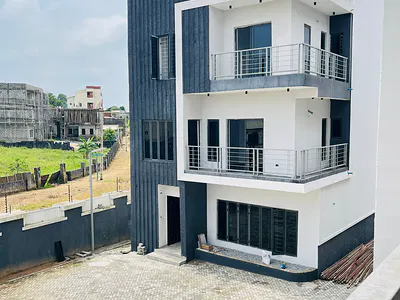 Fully Finished Four Bedroom Drtached Duplex with a BQ. — Idu District, Idu Industrial, Abuja