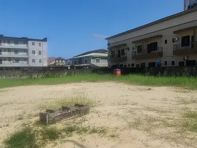 Fenced 1570SQM Plot of Land — Off Ilasan New Road, Ilasan, Lekki, Lagos