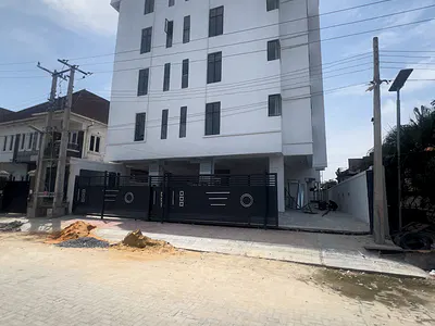 2 Bedroom Apartment — Osapa, Lekki, Lagos