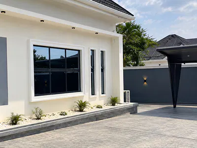 3 Bedroom Detached Bungalow with BQ — Suncity Estate, Galadimawa, Abuja