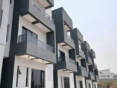 4 Bedroom Terraced House — Kenneth Minimah Crescent, Guzape District, Abuja