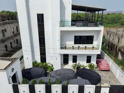 Fully Furnished 5 Bedroom Duplex with BQ — Life Camp, Abuja