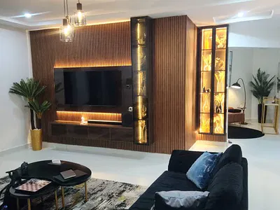 3 Bedroom Furnished Flat — Wuye, Abuja