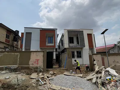 Massively Built 4 Bedroom Detached Duplex — Ikeja, Lagos