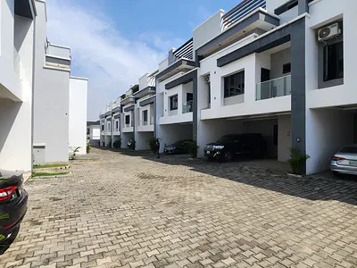 Four Bedroom Terrace Duplex with BQ — Wuye District, Wuye, Abuja