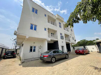 Spacious 2 Bedroom Flat — Katampe, Abuja