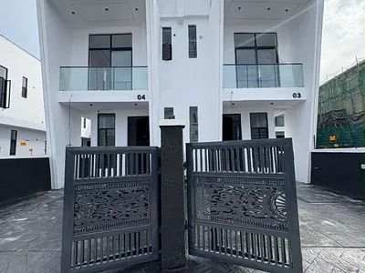 Contemporary 4 Bedroom Semi Detached — Lekki, Lagos