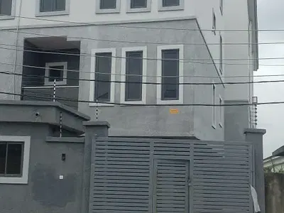 Newly Built 4 Bedroom House — Maryland Crescent Maryland, Maryland, Lagos
