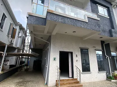 4 Bedroom Semi-Detached Duplex with BQ — Ikota, Lekki, Lagos