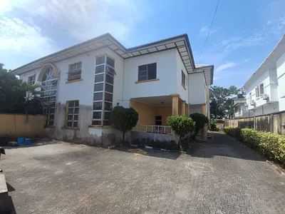 Five Bedroom Semi Detached Duplex — Lekki Phase 1, Lekki, Lagos