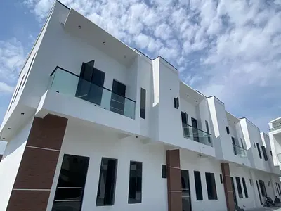 5 Units of 3 Bedroom Terrace Duplex Plus BQ — Ajah, Lagos