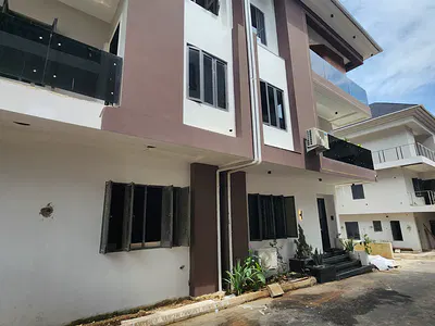 Four Bedroom Semi Detached Duplex — Wuye District, Wuye, Abuja