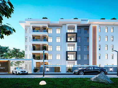 Off Plan One Bedroom Luxury Apartment — Wuye District, Wuye, Abuja