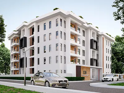 Two Bedroom Apartment — Wuye, Abuja