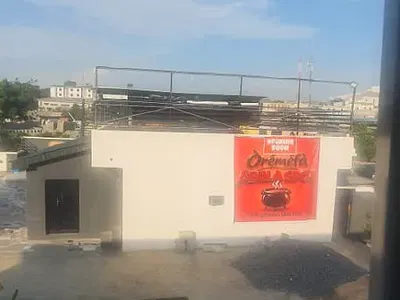 Bar and Lounge — Salvation, Opebi, Ikeja, Lagos
