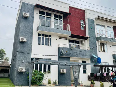 Beautiful Fully Furnished Four Bedroom Terrace Duplex with a BQ — Dantata Estate, Gwarinpa, Abuja
