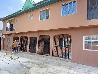 Block of 5 Flats — Ikotun, Lagos