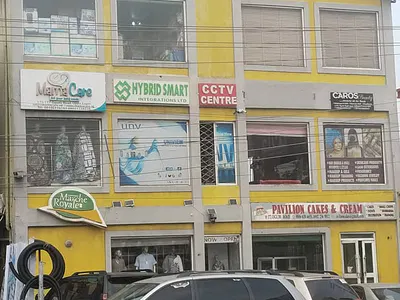Commercial Building — Ogudu, Lagos
