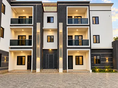 2 Bedroom Flat Apartment — Katampe, Abuja